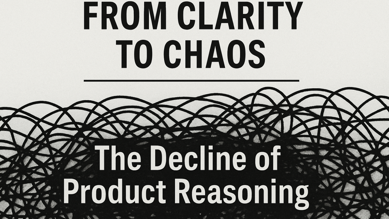 The Invisible Decline of Reasoning