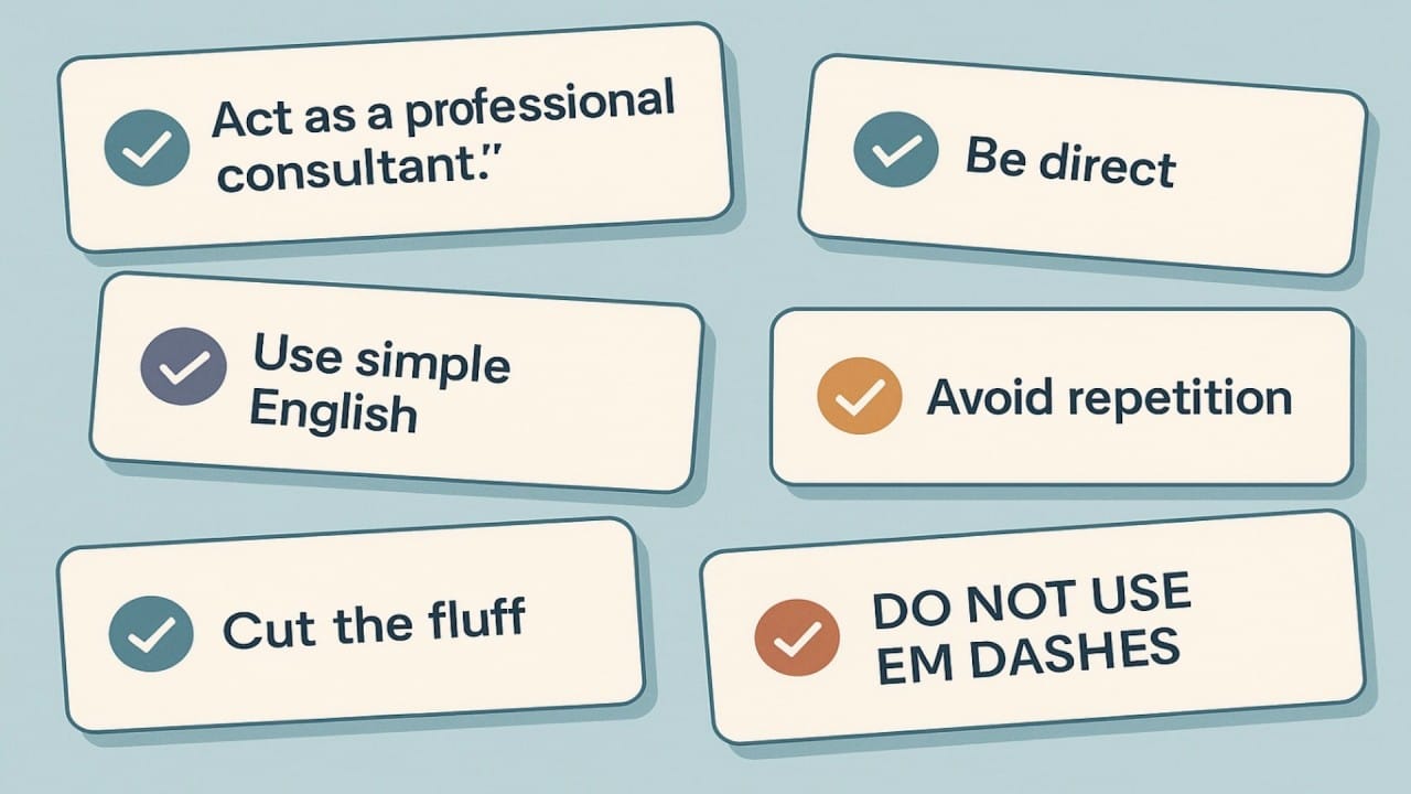 The “One Prompt” Fallacy: Why Voice, Not Prompts, Wins