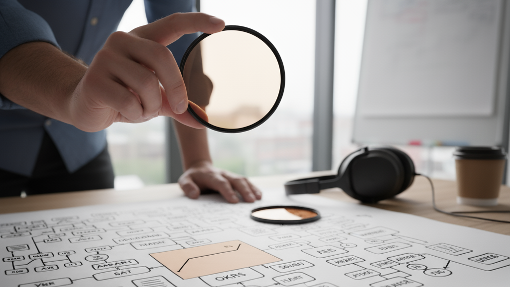 Beyond the Dashboard | Principle 4: Use Frameworks as Filters, not Blueprints