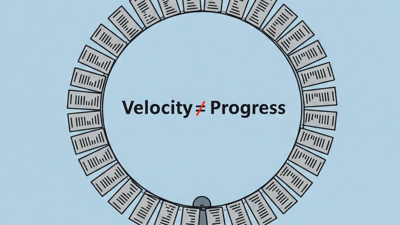 We’re Delivering Faster. So Why Are We Falling Behind?