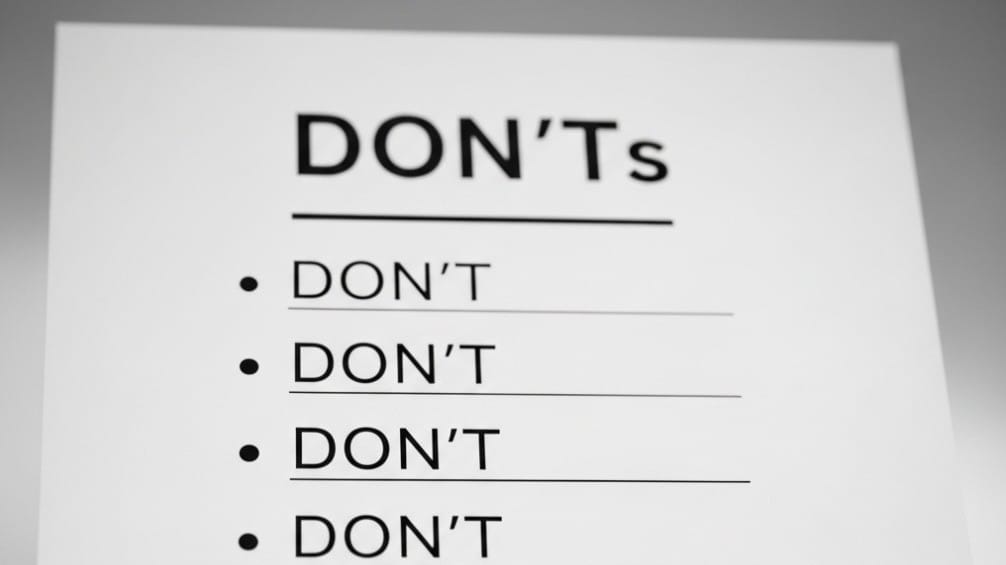 From “Don’t Do” to “Do Well”: Designing Instructions That Make AI Useful