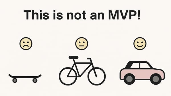 It’s a Great Metaphor, But It’s Still Not an MVP