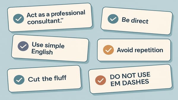 The “One Prompt” Fallacy: Why Voice, Not Prompts, Wins