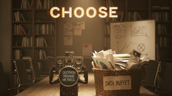 Beyond the Dashboard | Principle 3: Choose What to Measure