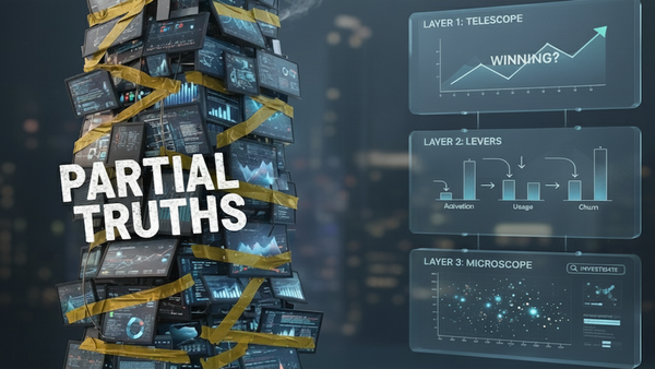 Beyond the Dashboard | Principle 7: Build Layered Dashboards to Scale Thinking