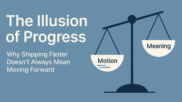 The Illusion of Progress