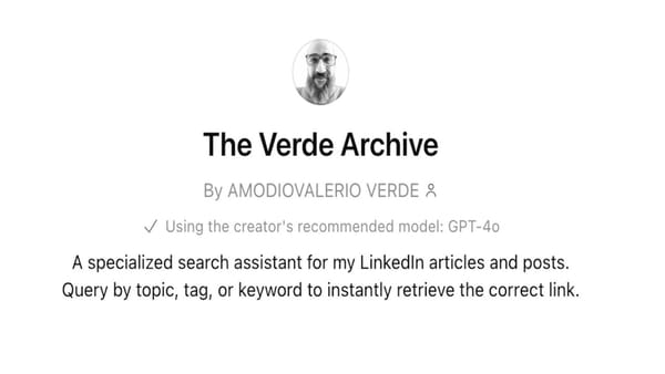 The Verde Archive bot