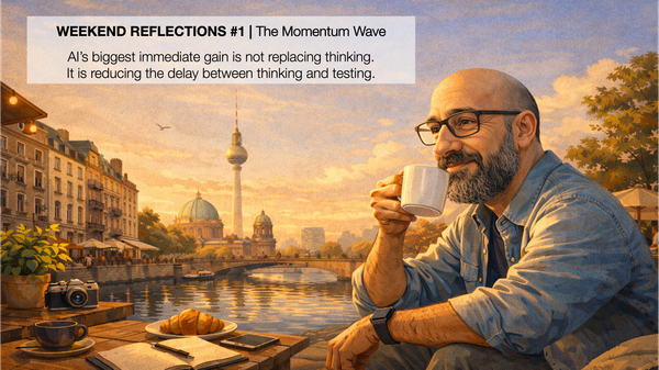 Weekend Reflections #1 | The Momentum Wave